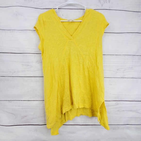 Anthropologie Tops - Anthropologie Meadow Rue Asymmetric Blouse